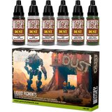 Green Stuff World Liquid Pigments Paint Set - DUST (Box x6) | Set Tečnih Pigmenata - PRAŠINA Cene