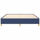  Okvir za krevet bez madraca plavi 180x200 cm od tkanine | Eponuda.com
