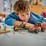 Lego Ninjago Kai i Cole - kombinovana vozila 71864, Uzrast 7+ Cijene