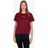 Lotto Ženska majica Linea Donna, Bordo | Eponuda.com