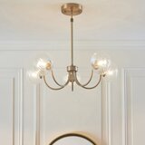  Endon 119210 - Luster na stalku HAGUE 5xG9/5W/230V mesing | Eponuda.com