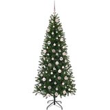  Umjetno božićno drvce s stalakom Zelena 180 cm PE i PVC | shoptok.hr