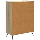  Kreveta Hrast sonoma 66 x 34,5 x 90 cm Konstruirano drvo Slike