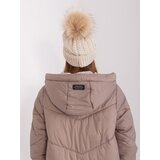 RUE PARIS Cap-JK-CZ-10.51-beige | Shoptok.si