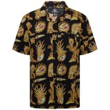 Volcom Srajca 'TETSUNORI' rumena / temno liila / črna / bela | Shoptok.si
