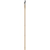  Klizna vrata Prirodna 93 x 211 cm Masivna borovina i staklo | shoptok.hr