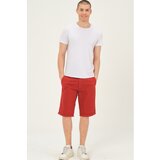 Dewberry S0001 XLEON MEN'S SHORTS-BURGUNDY Cijene