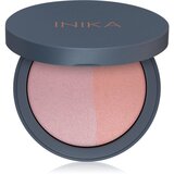 Inika Organic Blush Duo duo rumenilo nijansa Pink Tickle 6,5 g | shoptok.hr