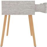 vidaXL noćni ormarić siva boja betona 40 x 40 x 56 cm od iverice | shoptok.hr