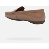 Geox Light brown women's moccasins Annytah MOC - Women's | shoptok.hr