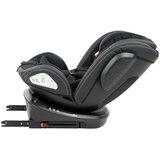 Kikka Boo Stark auto sedište Black, 0-36kg Isofix | ePonuda.com