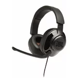 Jbl slušalke Quantum 300 Over-Ear-Gaming-Headset klappbares Mikro hybrid kabelgebunden