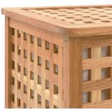  Škrinja za rublje od masivne orahovine 77,5 x 37,5 x 46,5 cm | shoptok.hr