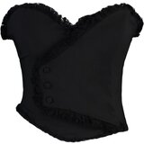 Trendyol Black Tassel Detailed Bustier | ePonuda.com