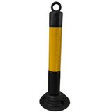 MFK PLASTIK Upozoravajući stubić FLEKSIBILNI Ø 100 mm - HDPE 80 cm-CRNI | Eponuda.com
