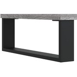 Stolić za kavu siva boja hrasta 90x44,5x45 cm konstruirano drvo | Shoptok.si