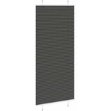  Plisirana roleta crna 85x200 cm širina tkanine 84,4 cm | shoptok.hr