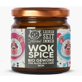Bio začimbna mešanica Wok Spice