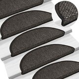  Samoljepljivi otirači za stepenice 30 kom 56x17x3 cm antracit | shoptok.hr