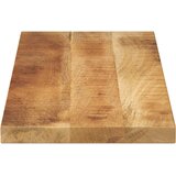 Stolna ploča 90x40x2,5 cm pravokutna masivno grubo drvo manga | shoptok.hr