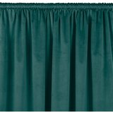  Curtain VILA color maritime style classic 5 cm pole pocket velvet 135x270 HOMEDE | shoptok.hr