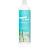 Kallos Cosmetics Vegan Soul Volumizing šampon za povečanje volumna tankih las 1000 ml za ženske Cene