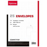 Optima koverte 25x35 bez prozora 25 kom. ( 23184 ) Cene