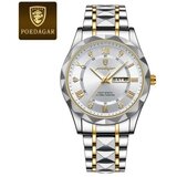 Poedagar muški sat, srebrno kućište, 615 s/w/g, srebrni ( ANTGQNCGKZ ) | ePonuda.com