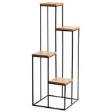  Stalak za cveće 110x40 cm crna/smeđa | Eponuda.com