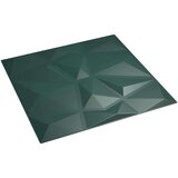  Zidne panele 24 pcs Zelena 50 x 50 cm XPS pjena - Zelena 24 | shoptok.hr