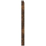  Uzglavlje Dimljeni hrast Konstruirano drvo Smeđa 75 cm | shoptok.hr
