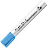 Marker ZA BIJELU PLOČU 2MM RECIKLIRANI LUMOCOLOR STAEDTLER 351-30 SVIJETLO PLAVI | Shoptok.si