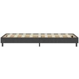 vidaXL Box spring okvir za krevet od tkanine sivi 100 x 200 cm | shoptok.hr
