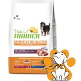 Natural trainer sensitive No Gluten Medium&Maxi Adult Duck 12kg, Suva Hrana