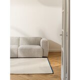 noo.ma Plava/bež ručno rađena vunena staza 80x170 cm Lenu – | shoptok.hr