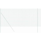 Euro ograda 0,4 x 25 m Željezo prekriveno PVC-om Zelena | shoptok.hr