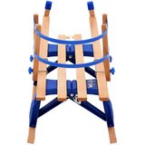  Sklopive sanjke s naslonom drvene 119 cm | shoptok.hr
