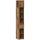  za pohranu 2 pcs Staro drvo 30 x 42,5 x 225 cm | shoptok.hr