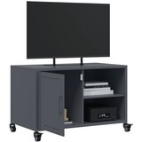 TV ormarić antracit 68x39x43,5 cm čelik | Eponuda.com