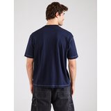 Guess Jeans Majica tamno plava / bijela | shoptok.hr
