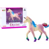  Kolekcionarska figurica Mali jednorog - 8 CM - plavo-ljubičasto-bijeli | Shoptok.si