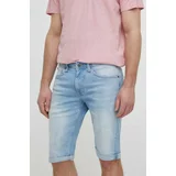PepeJeans Jeans kratke hlače STRAIGHT moške, PM801081MN6