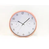 zidni sat 1625-3 - Pink - N41