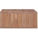  Stolić za kavu 70 x 70 x 30 cm od masivne tikovine | Eponuda.com