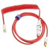 Premicord USB cable 1.8 m USB A USB C Pink