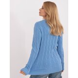 Wool Fashion Italia Sweater-AT-SW-2343.88-Blue Cijene