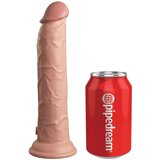 King Cock ELITE - REALISTIC DILDO VIBRATOR & SILICONE REMOTE CONTROL 23 CM Cene