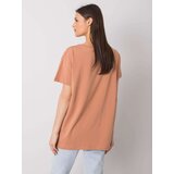 FANCY T-shirt-FA-TS-6892.88-camel | Shoptok.si