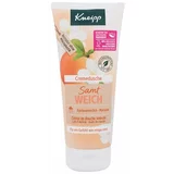 Kneipp As Soft As Velvet Body Wash Apricot & Marula hidratantni gel za tuširanje s mirisom marelice 200 ml za žene