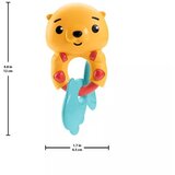 Fisher Price Fisher-Price: Sensimals zvečka mala životinja vidra - | shoptok.hr